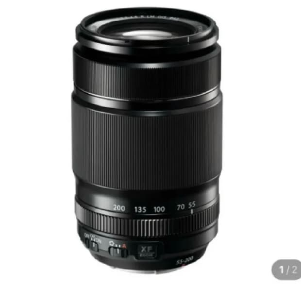 후지필름 XF 55-200mm 렌즈