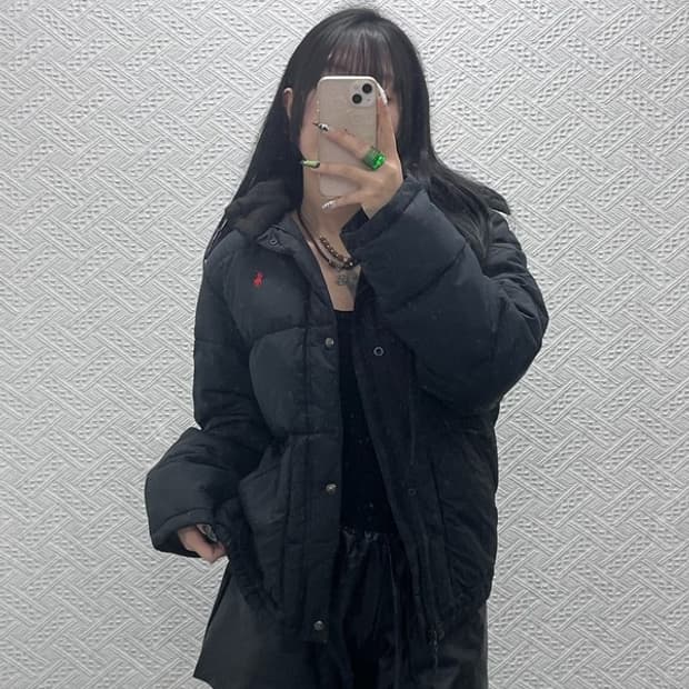 폴로 랄프로렌 모던 시크 캐주얼 다운 패딩 XL C08686