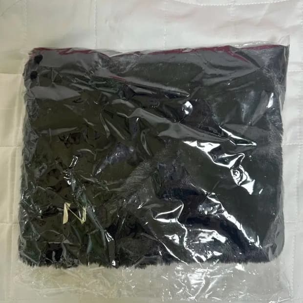 뉴얼린 퍼 파우치