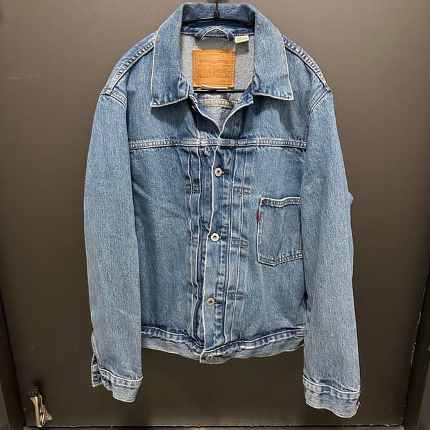 리바이스 1세대 데님 트러커 자켓 M