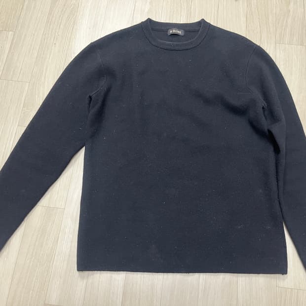 인사일런스 메리노 울 니트