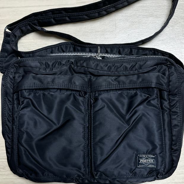 PORTER 요시다 포터 탱커 숄더백 블랙 L