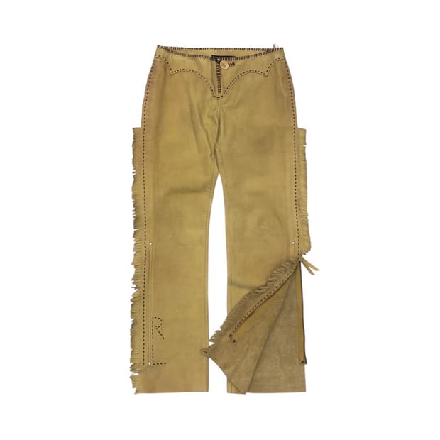 Ralph Lauren fringe pants