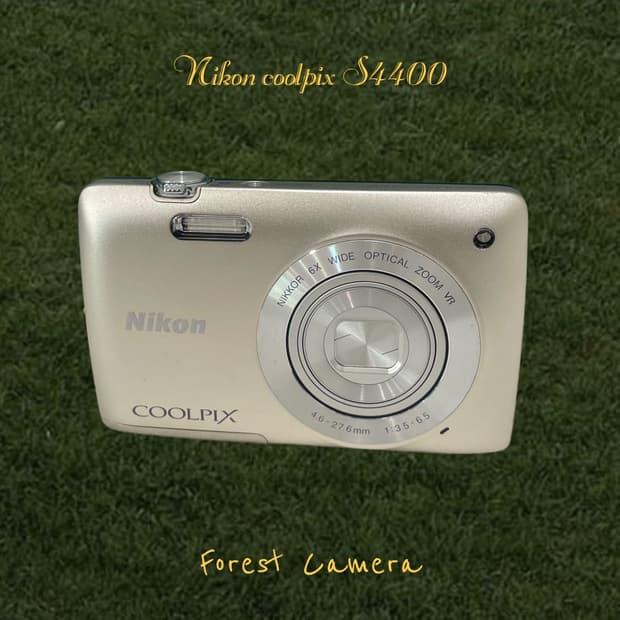 (소프트포커스) 니콘 쿨픽스 s4400 디지털카메라 빈티지디카