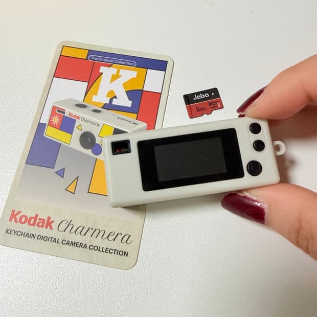 [KODAK] 차메라 키링