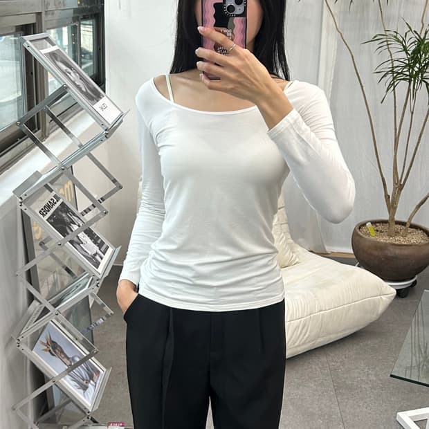 히트텍 긴팔티셔츠