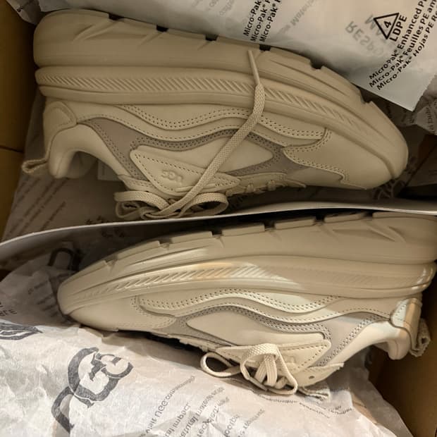 ugg 어그 운동화 cow leather SMC