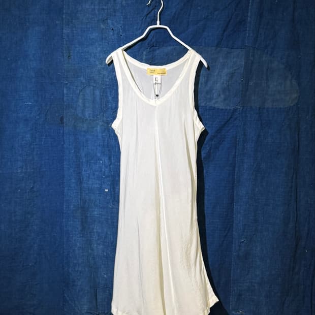 44-55 ) TOGA ARCHIVES Cupro Panel Dress