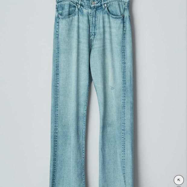 [AURALEE/5] 26SS 오라리 셀비지 데님 플레어