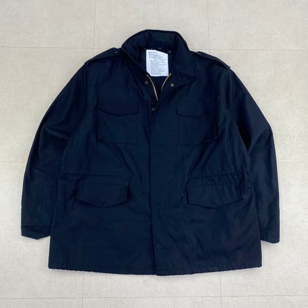 로스코 M-65 필드 자켓 블랙 (108)