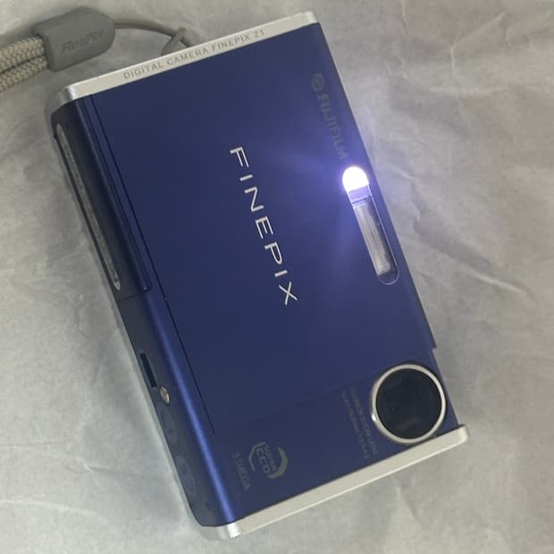 후지필름 Fujifilm 파인픽스 finepix Z1 블루