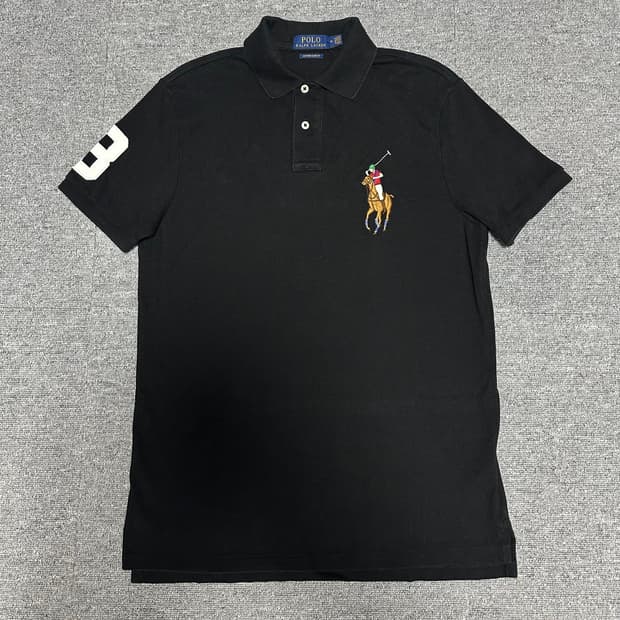 폴로 빅포니 카라티 블랙 