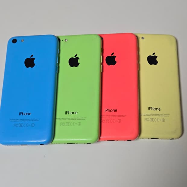 아이폰 5C 16GB 컬러  판매