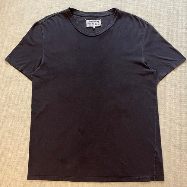 MARTIN MARGIELA GARMENT DYED TSHIRTS 