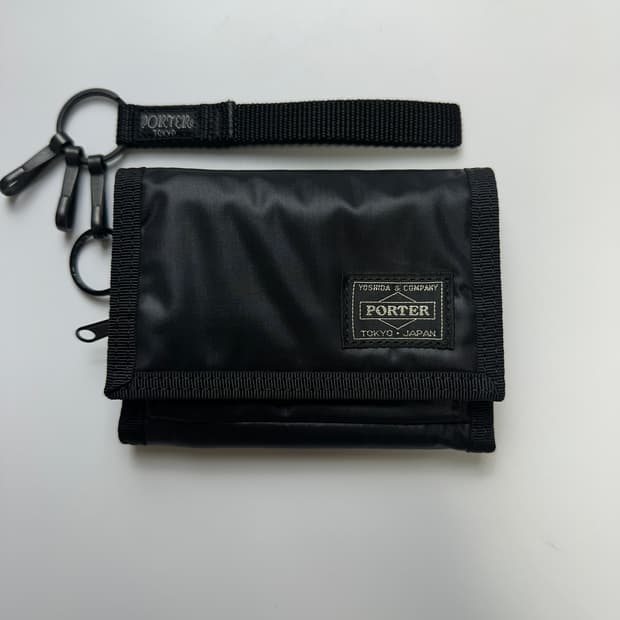 PORTER CAPSULE WALLET 포터 지갑