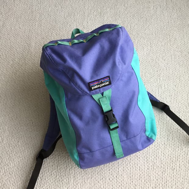 파타고니아 15L 백팩 퍼플 민트