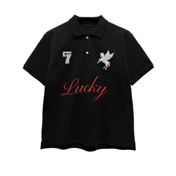 (구매)IFEELLUCKY LUCKY KOIN POLO SHIRT