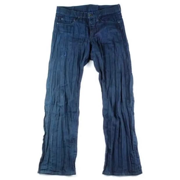 이세이미야케 데님 팬츠