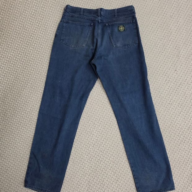 90s 스톤아일랜드 그린 엣지 진