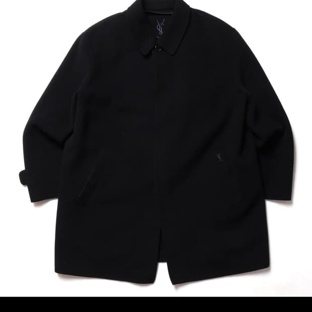 YvesSaintLaurent Wool Single Coat