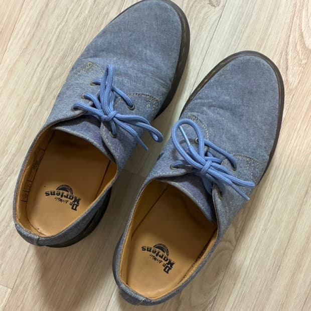 닥터마틴 로우 데님 uk5 (영국)