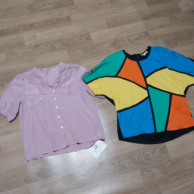 미사용 여성 L 일괄판매