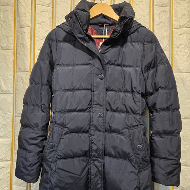 타미힐피거 여성 오리털패딩 