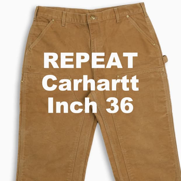 빈티지 칼하트 더블니 B01 Made in USA 36 CH0013802