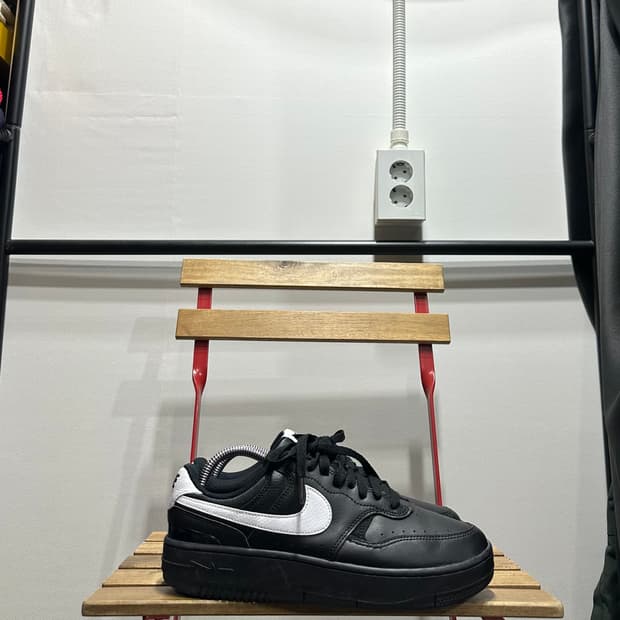 265) 나이키 운동화 남성 남자 신발 감마 포스 블랙 화이트