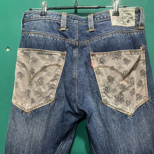 리바이스 스컬 엔지어드진 30사이즈