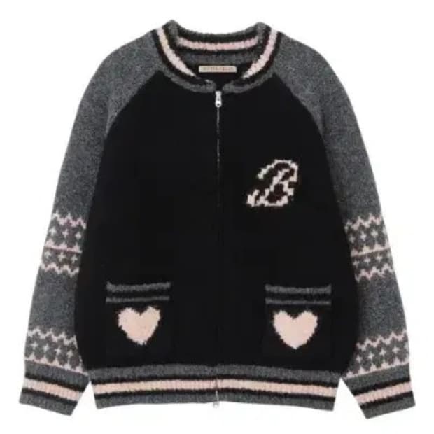 비터셀즈 울 테디 코위찬(블랙)