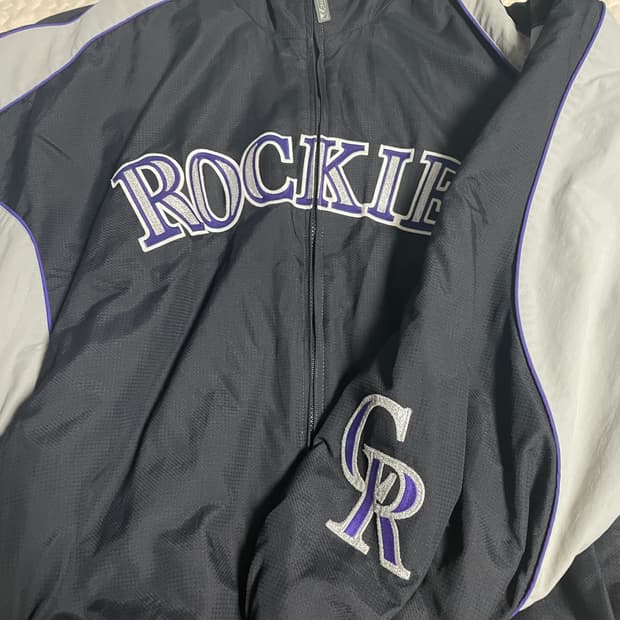 MLB 콜로라도 마제스틱 자켓 xxl