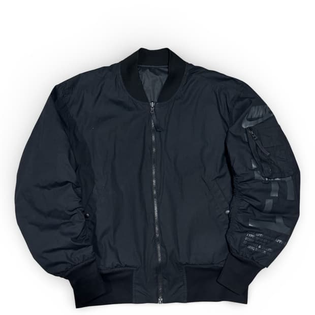 나이키 에어포스1 리버시블 MA-1 항공점퍼 