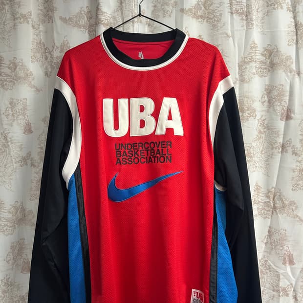 나이키 x UNDERCOVER 롱슬리브 슈팅탑 L