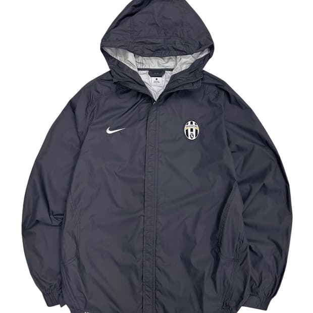 나이키 유벤투스 바람막이 다크그레이 (L)