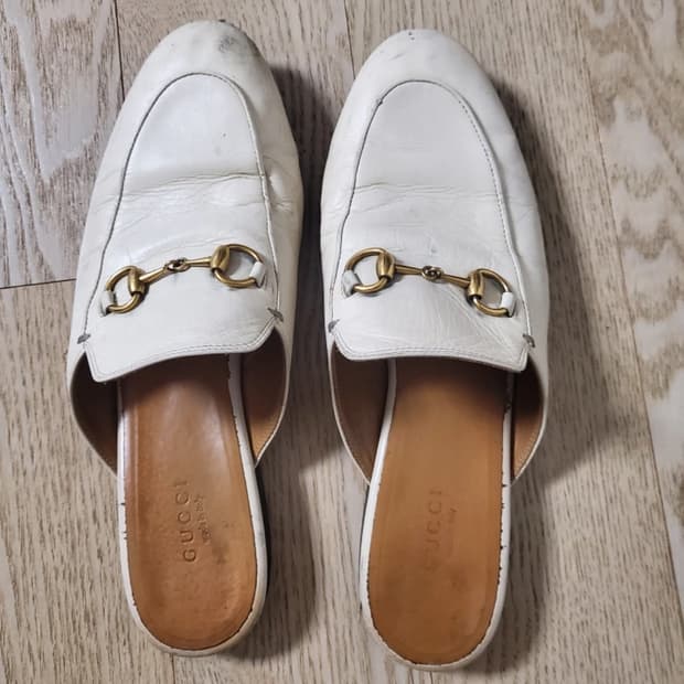 구찌 뮬 슬리퍼 37.5