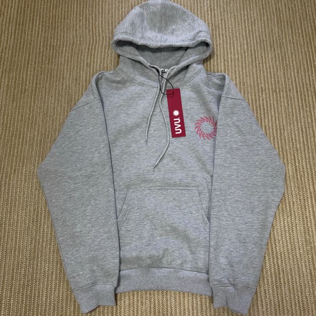 uvu 트레이닝 클럽 후드티 xl