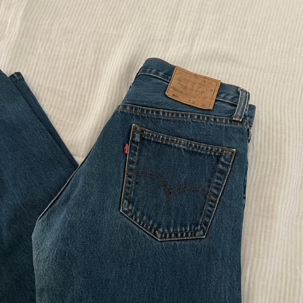  ▫️90's Levi's 501 Denim 