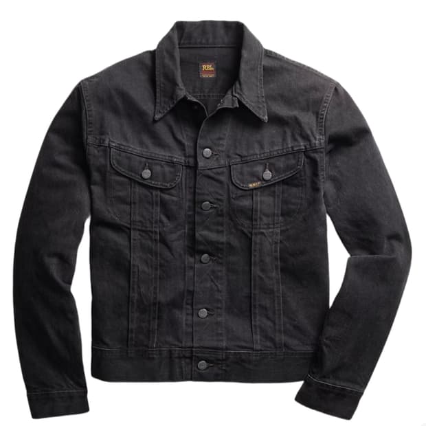 RRL LOT271 데님트러커 m 새상품