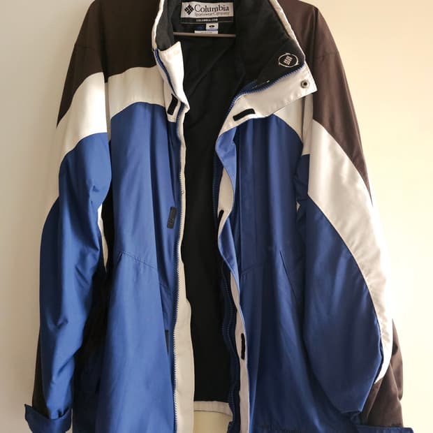 컬럼비아 자켓