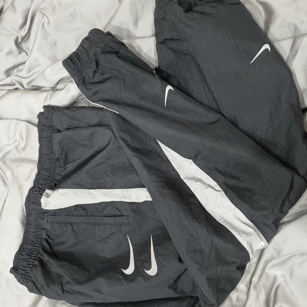 나이키 더블스우시 우븐팬츠 