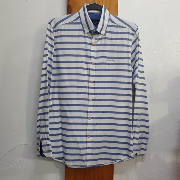 루이까또즈 긴팔 스트라이프 셔츠(95)