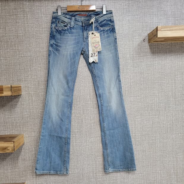 27~28인치 비고스 부츠컷 청바지 새상품 빈티지