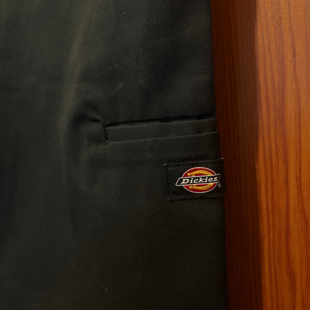 DICKIES 루즈핏 버뮤다 팬츠 네이비