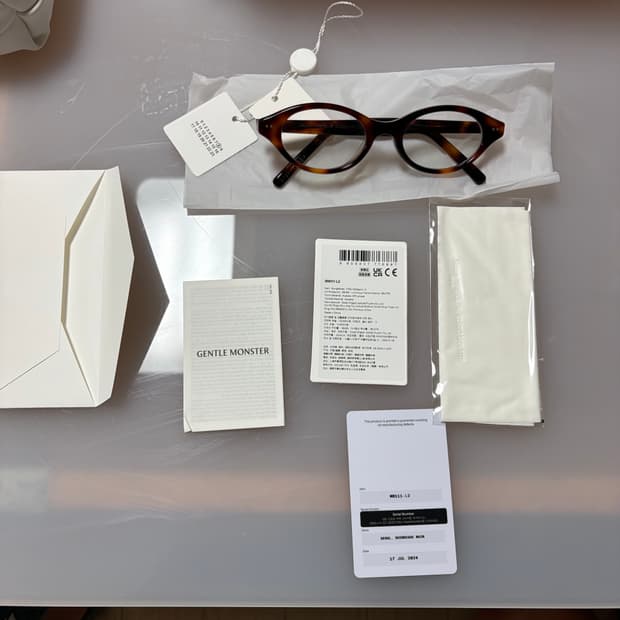 메종 마르지엘라 젠틀몬스터 안경 MM111-L2
