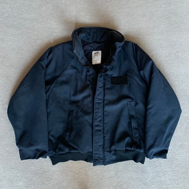 Usn 미해군 쉽보드 자켓 xl