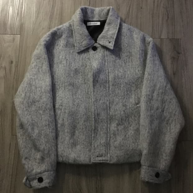 모헤어모울 자켓