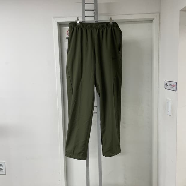 나이키 드라이핏 카키 팬츠 XXL