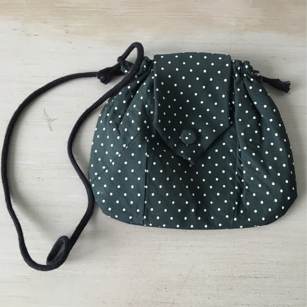dot pattern pocket