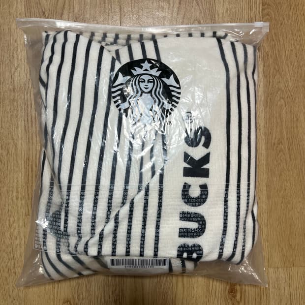 스타벅스 스트라이프 써머 코지 후디